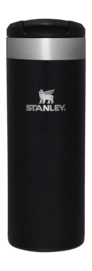 Thermosbeker Stanley The AeroLight Transit Mug Black Metallic 0,47L