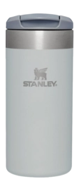 Thermosbeker Stanley The AeroLight Transit Mug Fog Metallic 0,35L