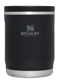 Pot Alimentaire Stanley L'Aventure To Go Black 0,53L