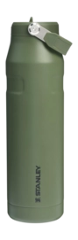 Thermosfles Stanley The IceFlow Twist Flip Dried Pine 0,7L