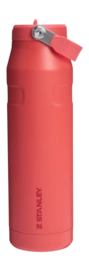 Thermosfles Stanley The IceFlow Twist Flip Hot Coral 0,47L