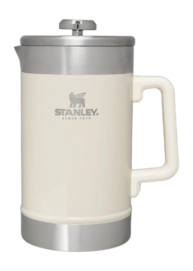 Cafetiere Stanley The Stay-Hot French Press Cream Gloss 1,4L