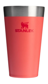Mug Isotherme Stanley The Stacking Hot Coral 0,47L
