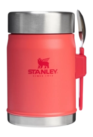 Food Jar Stanley The Legendary + Spork Hot Coral 0,4L