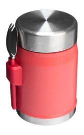 Web_PNG_Square-TheLegendaryFoodJar_Spork14OZ-HotCoral-HeroBack