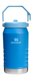 Thermal Mug Stanley The IceFlow Flip Straw 2.0 Jug Azure 1.9L