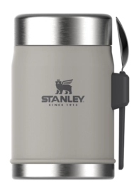 Food Jar Stanley The Legendary + Spork Ash 2.0 0.4L 25