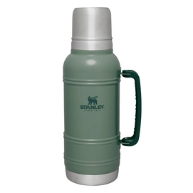Thermosbeker Stanley The Artisan Hammertone Green 1,4L