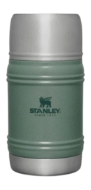 Pot Alimentaire Stanley The Artisan Thermal Hammertone Green 0,5L