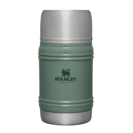 Food Jar Stanley The Artisan Thermal Hammertone Green 0,5L