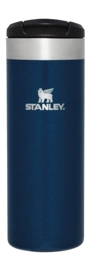 Thermosbeker Stanley The AeroLight Transit Mug Royal Blue Metallic 0,47L