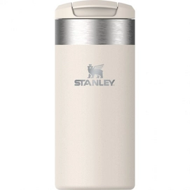 Thermosbeker Stanley The AeroLight Transit Mug Cream Metallic 0,35L