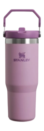 Thermosbeker Stanley The IceFlow Flip Straw Lilac 0,89L