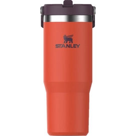 Thermosbeker Stanley The IceFlow Flip Straw Tigerlily 0,89L