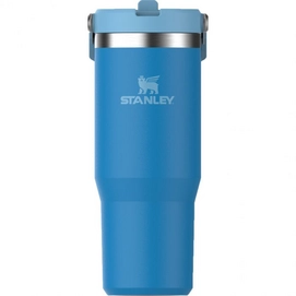 Thermosbeker Stanley The IceFlow Flip Straw Azure 0,89L
