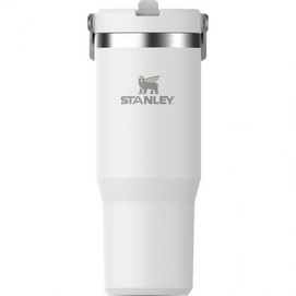 Mug Isotherme Stanley The IceFlow Flip Straw Frost 0,89L