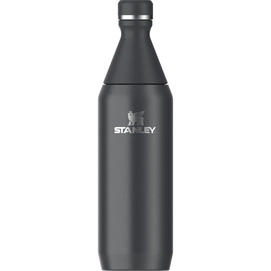 Thermosflasche Stanley The All Day Slim Bottle Black 0,6L