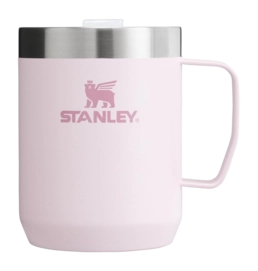 Thermosbeker Stanley The Stay Hot Camp Mug Rose Quartz 0,23L
