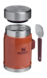 2---Web_PNG_Square-The_Legendary_Food_Jar_Spork_14OZ_-_Hammertone_Clay_-_Exploded-_no-bg