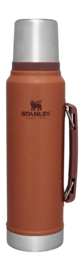 Thermosfles Stanley The Legendary Classic Bottle Hammertone Clay 1L