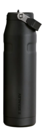 Thermosfles Stanley The IceFlow Flip Straw 2.0 Black 1,06L