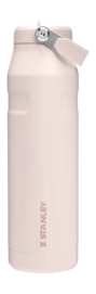 Thermosfles Stanley The IceFlow Flip Straw 2.0 Rose Quartz 1,06L