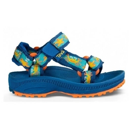 Teva Toddler Hurricane 2 Crazy Crabs Blue Orange