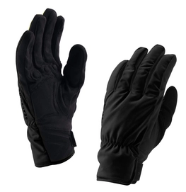 Fietshandschoen Sealskinz Men Brecon Black