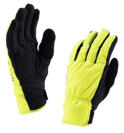 Fietshandschoen Sealskinz Men Brecon Hi Vis Yellow