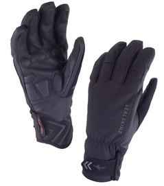 Fietshandschoen Sealskinz Men Highland Glove Black