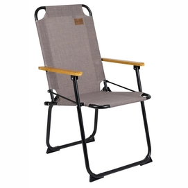 Fold-Up Camping Chair Bo-Camp Urban Outdoor Brixton Taupe