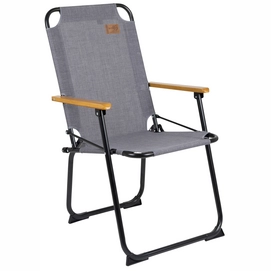 Fold-Up Camping Chair Bo-Camp Urban Outdoor Brixton Grey