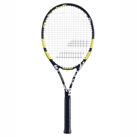 Raquette de Tennis Babolat Evoke 102 Black Yellow 2021 (Cordée)