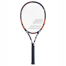 Raquette de Tennis Babolat Evoke 105 Black Orange 2021 (Cordée)-Taille L2