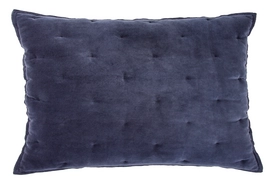 Sierkussen Walra Velvet Touch Blauw (40 x 60 cm)