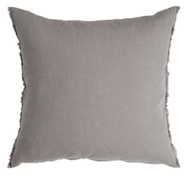 Sierkussen Walra Casual Linen Grijs (45 x 45 cm)