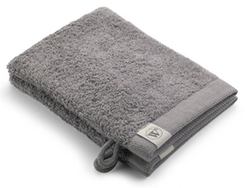 Washandje Walra Remade Cotton Blend Taupe (Set van 2)