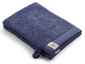Washandje Walra Remade Cotton Blend Blauw (Set van 2)