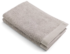 Gastendoek Walra Remade Cotton Blend Zand (Set van 2)