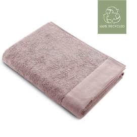 Badlaken Walra Remade Cotton Blend Poeder Roze (70 x 140 cm)