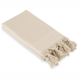 Guest Towel Walra Soft Cotton Hamam Pebble Grey (Set of 2)
