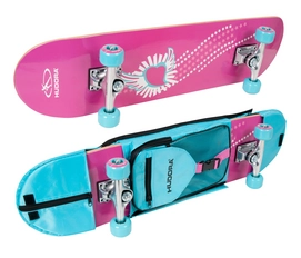 Skateboard Hudora Skate Wonders Roze