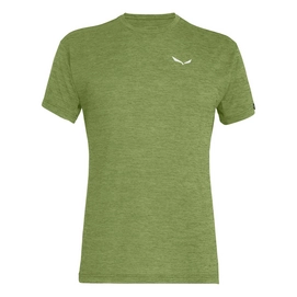 T-Shirt Salewa Men Puez Melange Dry Yucca Melange