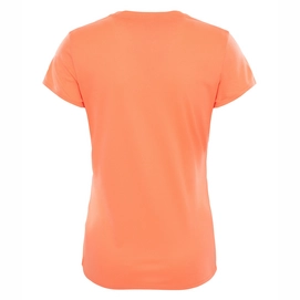 T-Shirt The North Face Women Reaxion Ampere Crew Nasturtium Orange