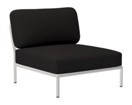 Loungeset Houe Level Chair Frame Muted White Cushion Char