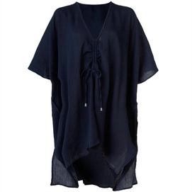 Kaftan for Women by Barts in Navy Blue with Adriatic design