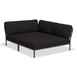 Loungeset Module Houe Level Cozy Corner Right Frame Dark Grey Cushion Char