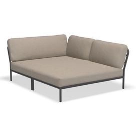 Loungeset Module Houe Level Cozy Corner Right Ash
