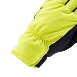 Fietshandschoen Sealskinz Women Brecon Hi Vis Yellow