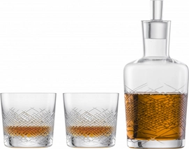 Whiskyset Zwiesel Glas Bar Premium No. 2 Karaf + 2 Glazen